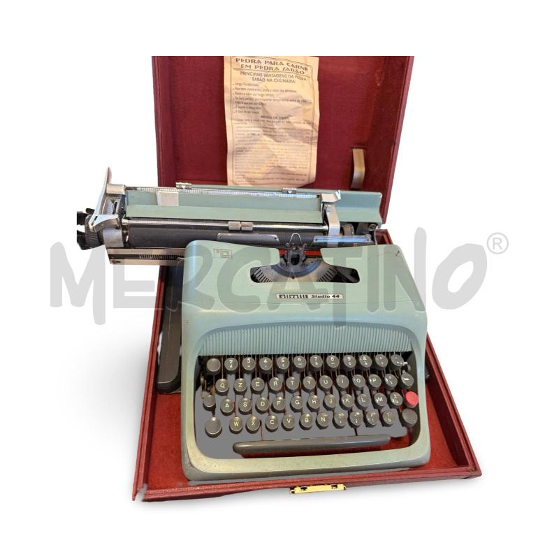 MACCHINA DA SCRIVERE OLIVETTI STUDIO 44 DA REVISIONARE | Mercatino dell'Usato Osasco 2