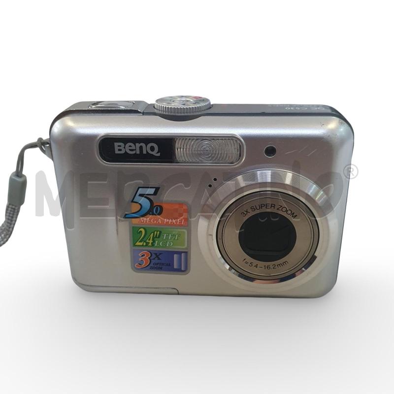 MACCHINA FOTOGRAFICA BENQ DC C530 | Mercatino dell'Usato Osasco 2