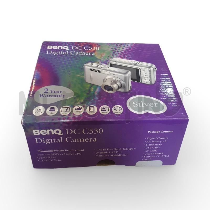 MACCHINA FOTOGRAFICA BENQ DC C530 | Mercatino dell'Usato Osasco 3