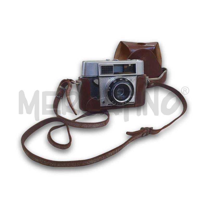 MACCHINA FOTOGRAFICA D'EPOCA AGFA OPTIMA I CON CUSTODIA | Mercatino dell'Usato Osasco 2