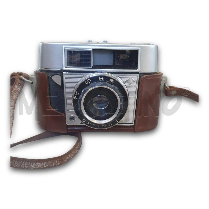 MACCHINA FOTOGRAFICA D'EPOCA AGFA OPTIMA I CON CUSTODIA | Mercatino dell'Usato Osasco 3