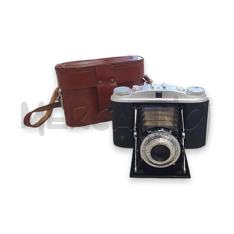 MACCHINA FOTOGRAFICA D'EPOCA AGFA VISTA E PIACIUTA | Mercatino dell'Usato Osasco 1
