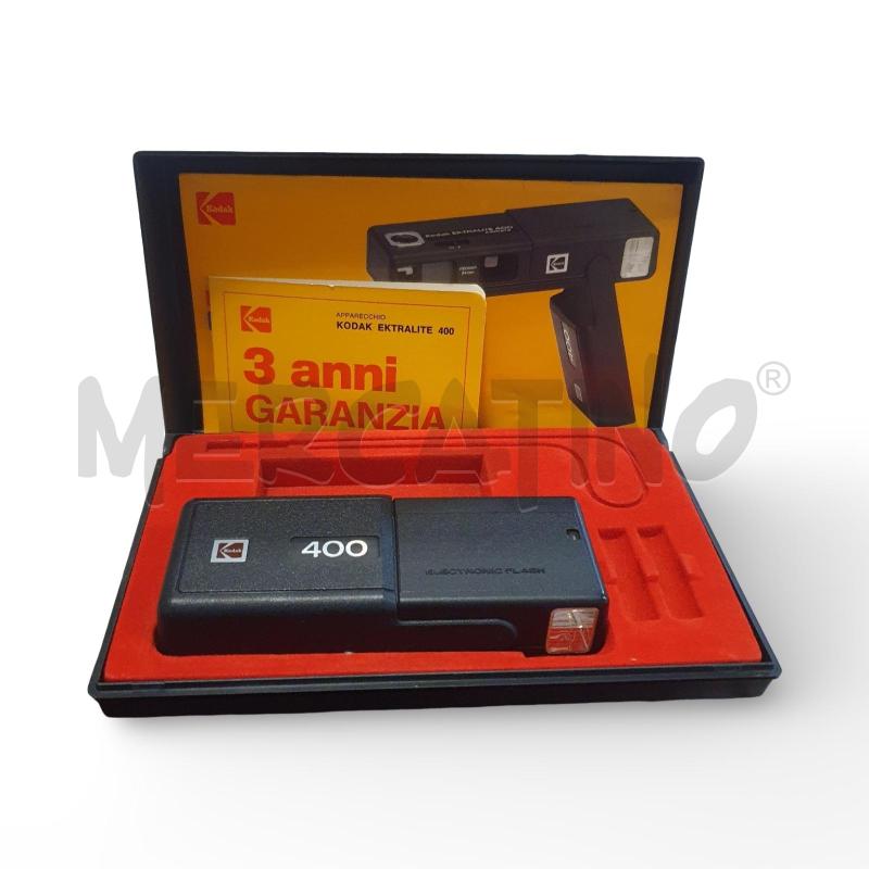 MACCHINA FOTOGRAFICA KODAK EKTRALITE 400 COMPLETA DI SCATOLA RIGIDA | Mercatino dell'Usato Osasco 1