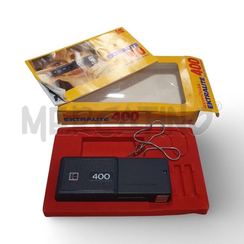 MACCHINA FOTOGRAFICA KODAK ENTRALITE 400 COMPLETA DI SCATOLA | Mercatino dell'Usato Osasco 1