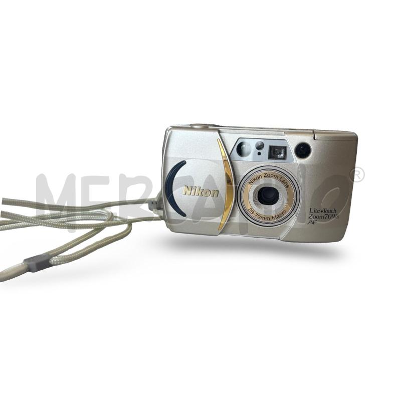MACCHINA FOTOGRAFICA NIKON LITLE TOUCH  | Mercatino dell'Usato Osasco 1