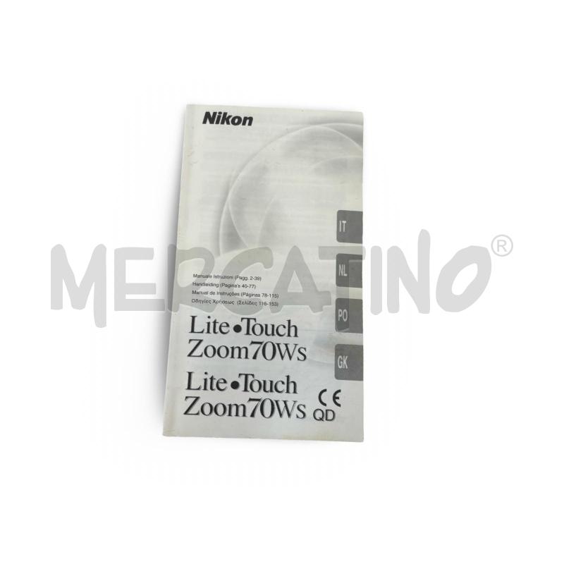 MACCHINA FOTOGRAFICA NIKON LITLE TOUCH  | Mercatino dell'Usato Osasco 5