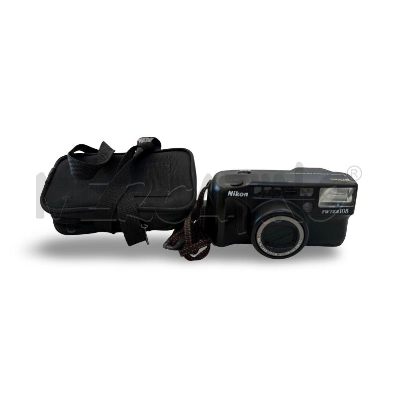 MACCHINA FOTOGRAFICA NIKON TW ZOOM 105 + CUSTODIA | Mercatino dell'Usato Osasco 1