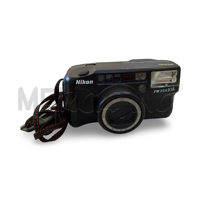 MACCHINA FOTOGRAFICA NIKON TW ZOOM 105 + CUSTODIA | Mercatino dell'Usato Osasco 2