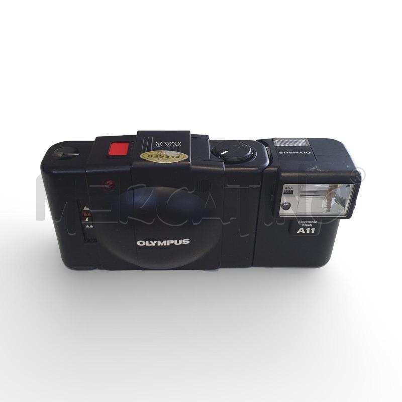 MACCHINA FOTOGRAFICA OLYMPUS XA2 | Mercatino dell'Usato Osasco 1