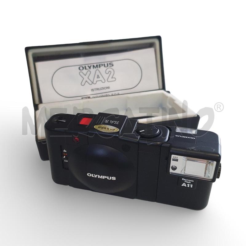MACCHINA FOTOGRAFICA OLYMPUS XA2 | Mercatino dell'Usato Osasco 5