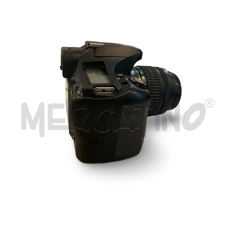 MACCHINA FOTOGRAFICA PENTAX K200 CON OBIETTIVO, CAVO E TRACOLLA | Mercatino dell'Usato Osasco 3