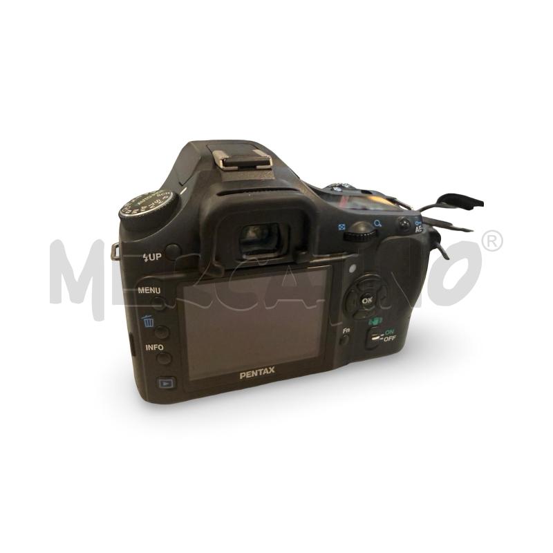 MACCHINA FOTOGRAFICA PENTAX K200 CON OBIETTIVO, CAVO E TRACOLLA | Mercatino dell'Usato Osasco 4