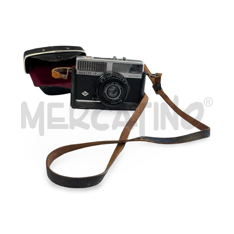 MACCHINA FOTOGRAFICA SILETTE AGFA + CUSTODIA | Mercatino dell'Usato Osasco 1