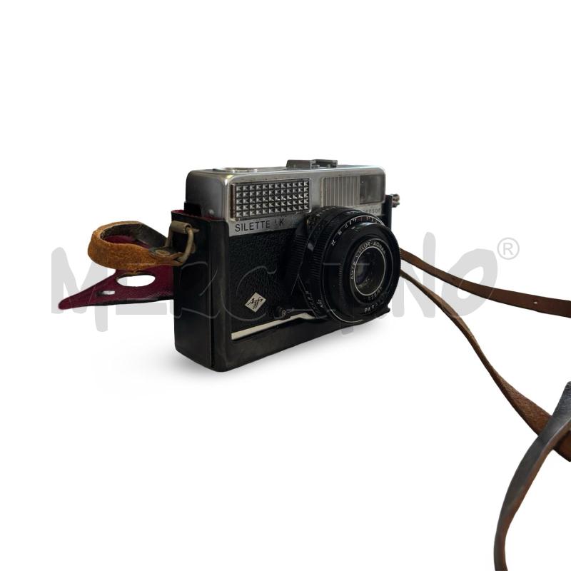 MACCHINA FOTOGRAFICA SILETTE AGFA + CUSTODIA | Mercatino dell'Usato Osasco 2