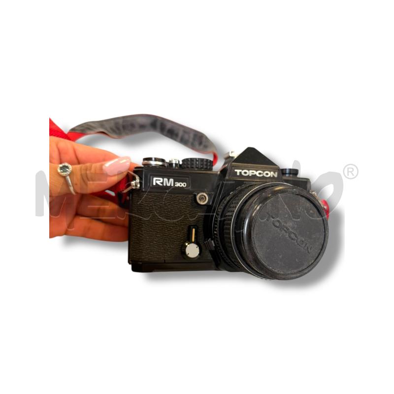 MACCHINA FOTOGRAFICA TOPCON  RM 300 CON OBIETTIVO 52 MM | Mercatino dell'Usato Osasco 1