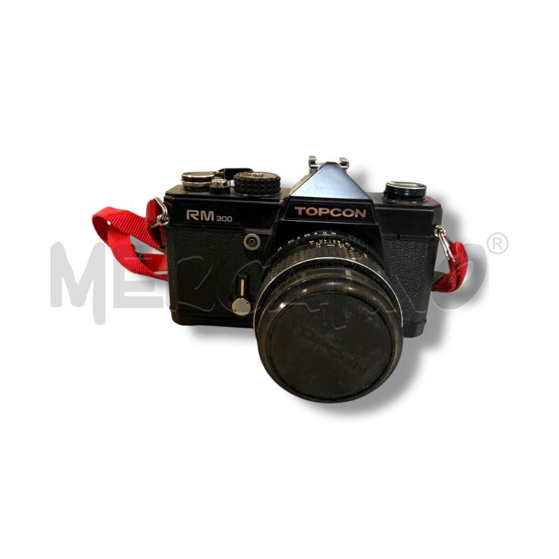 MACCHINA FOTOGRAFICA TOPCON  RM 300 CON OBIETTIVO 52 MM | Mercatino dell'Usato Osasco 2