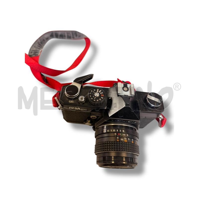 MACCHINA FOTOGRAFICA TOPCON  RM 300 CON OBIETTIVO 52 MM | Mercatino dell'Usato Osasco 3