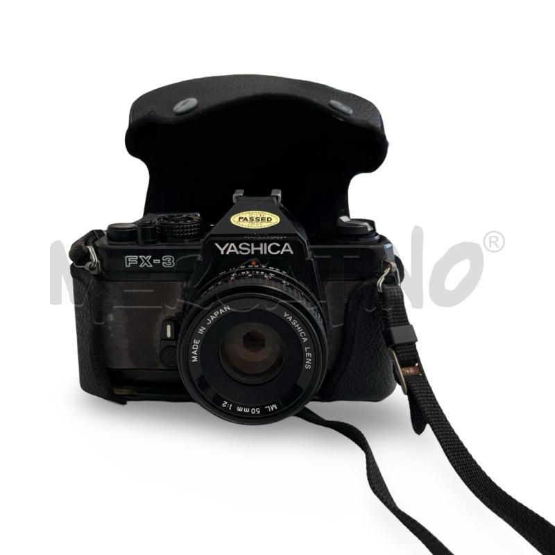 MACCHINA FOTOGRAFICA YASHICA FX-3 35MM REFLEX ANALOGICA | Mercatino dell'Usato Osasco 1