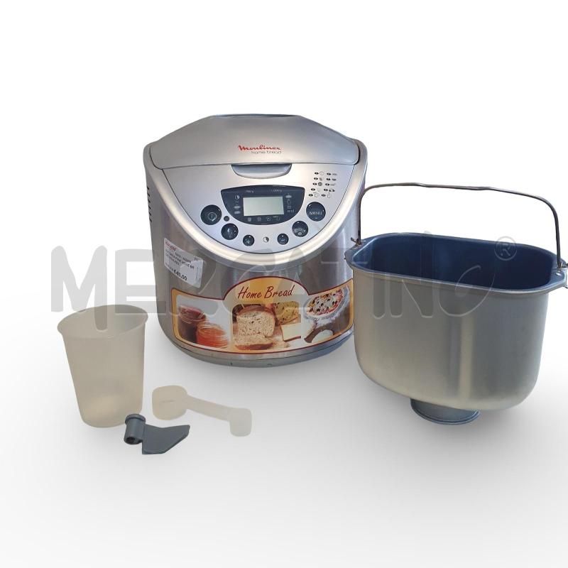 MACCHINA PANE HOME BREAD MOULINEX | Mercatino dell'Usato Osasco 1