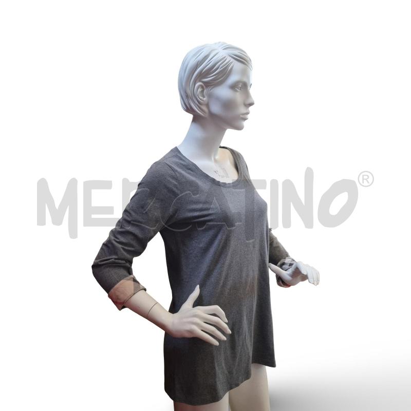 MAGLIA DONNA  BURBERRY GRIGIA  | Mercatino dell'Usato Osasco 2