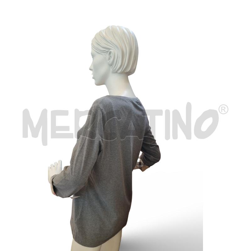 MAGLIA DONNA  BURBERRY GRIGIA  | Mercatino dell'Usato Osasco 3