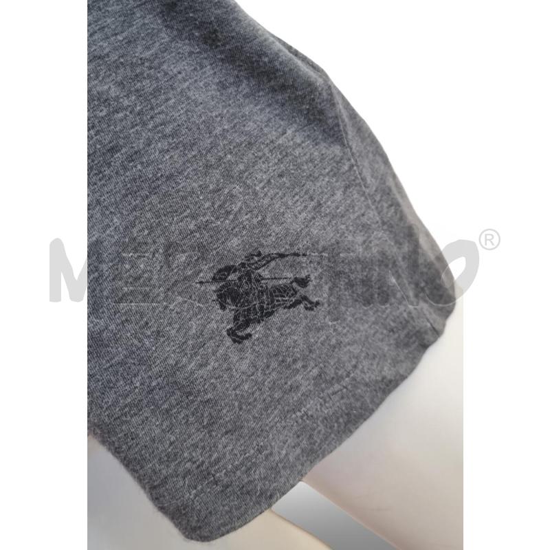 MAGLIA DONNA  BURBERRY GRIGIA  | Mercatino dell'Usato Osasco 4