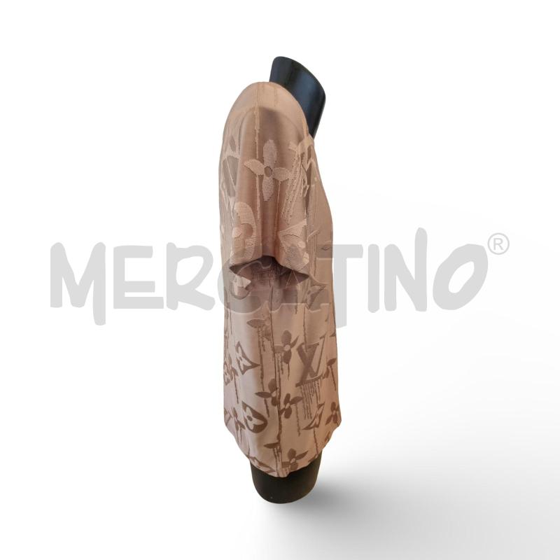 MAGLIETTA DONNA LOUIS VUITTON BEIGE CON LOGO | Mercatino dell'Usato Osasco 3