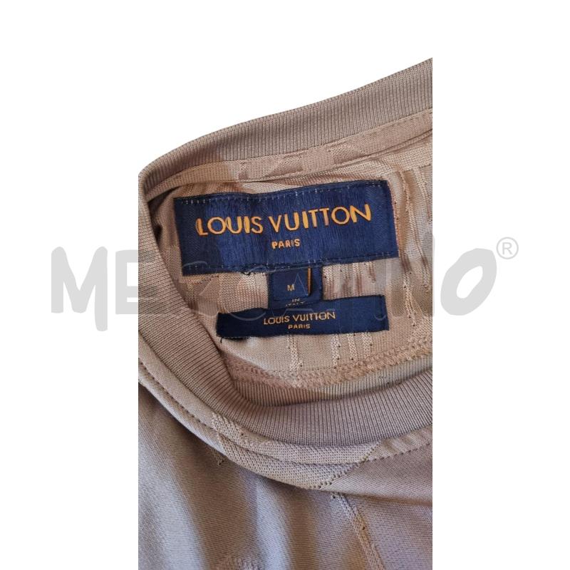 MAGLIETTA DONNA LOUIS VUITTON BEIGE CON LOGO | Mercatino dell'Usato Osasco 4