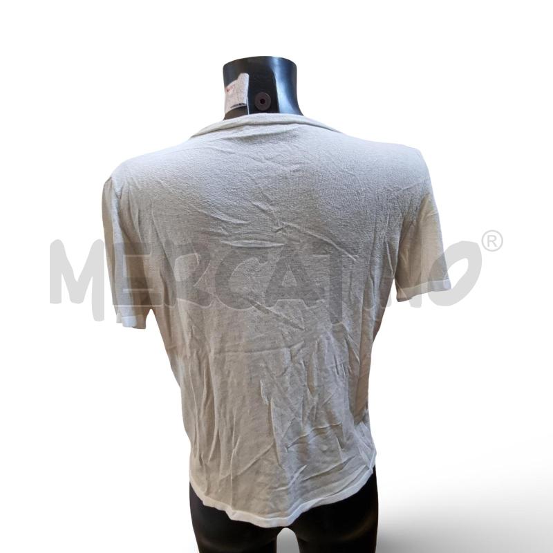 MAGLIETTA DONNA MARLY'S 19 81 BEIGE INSERTI PELLE | Mercatino dell'Usato Osasco 2