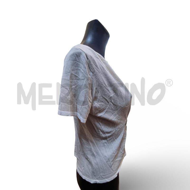 MAGLIETTA DONNA MARLY'S 19 81 BEIGE INSERTI PELLE | Mercatino dell'Usato Osasco 3