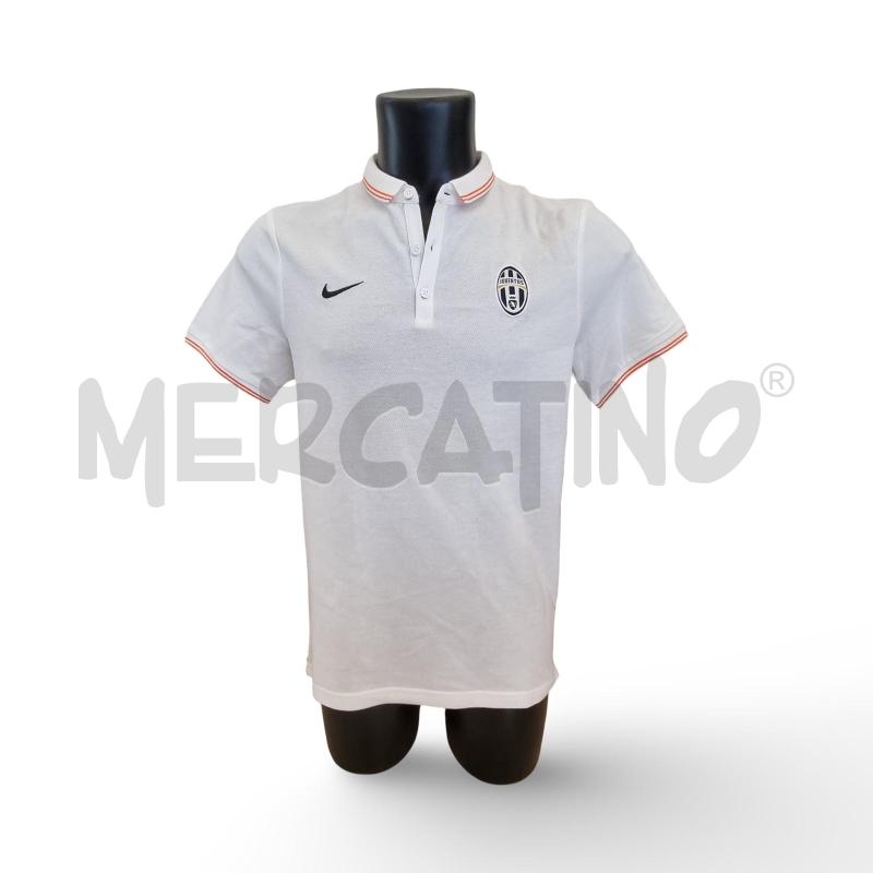 MAGLIETTA UOMO  POLO JUVENTUS ORIGINALE BIANCA | Mercatino dell'Usato Osasco 1