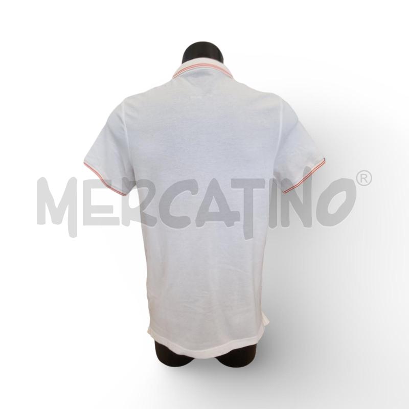 MAGLIETTA UOMO  POLO JUVENTUS ORIGINALE BIANCA | Mercatino dell'Usato Osasco 2