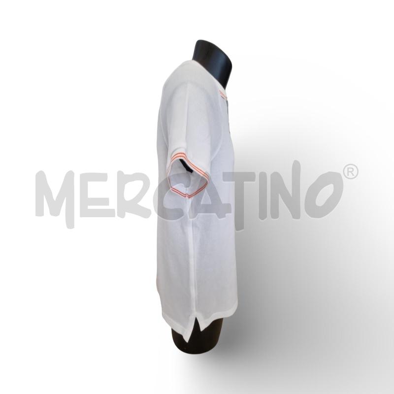 MAGLIETTA UOMO  POLO JUVENTUS ORIGINALE BIANCA | Mercatino dell'Usato Osasco 3