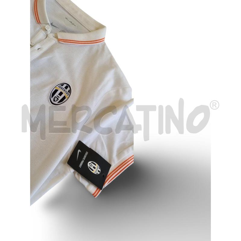 MAGLIETTA UOMO  POLO JUVENTUS ORIGINALE BIANCA | Mercatino dell'Usato Osasco 4