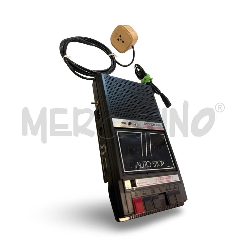 MANGIACASSETTE SUPER SLIM E LLOYTRON TESTATO E FUNZIONANTE | Mercatino dell'Usato Osasco 1