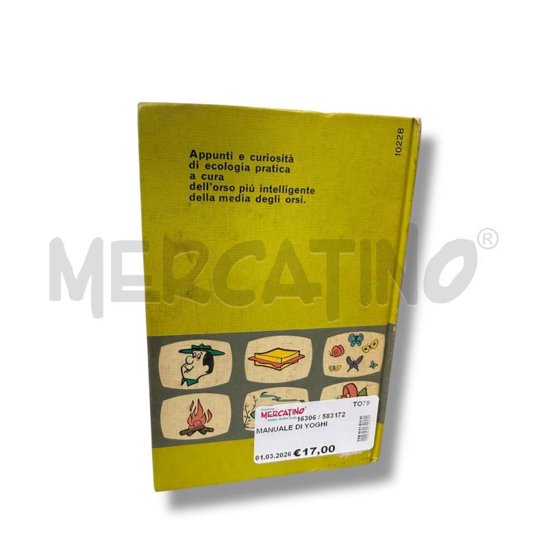 MANUALE DI YOGHI | Mercatino dell'Usato Osasco 4