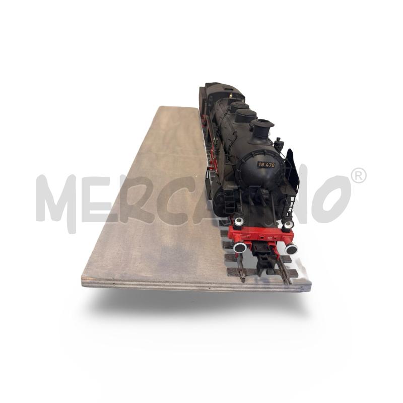 MARKLIN MAXI SCALA 1 BR18.4 DRG COD 54564 PERFETTA+SOUND+FUMO SCATOLA  | Mercatino dell'Usato Osasco 2