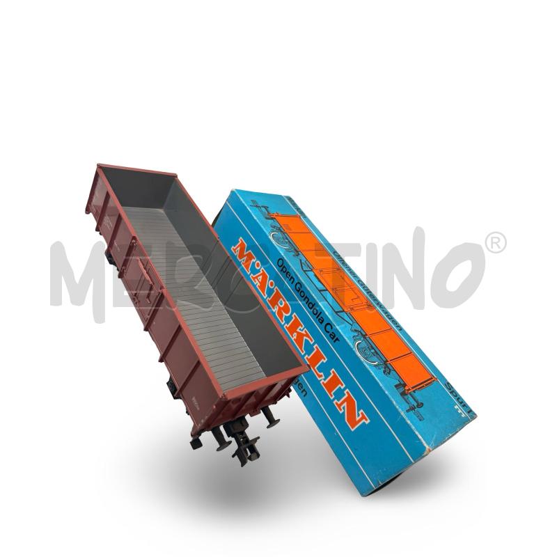 MARKLIN SCALA 1:32 5850 CARRO MERCI A SPONDE ALTE CON SCATOLA  | Mercatino dell'Usato Osasco 1