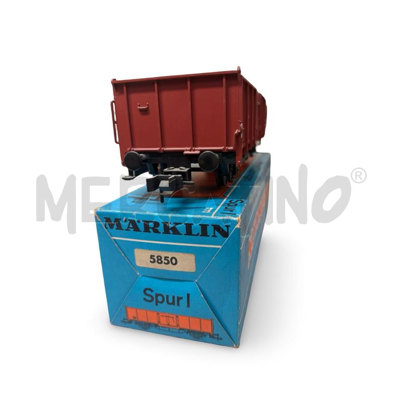 MARKLIN SCALA 1:32 5850 CARRO MERCI A SPONDE ALTE CON SCATOLA  | Mercatino dell'Usato Osasco 2