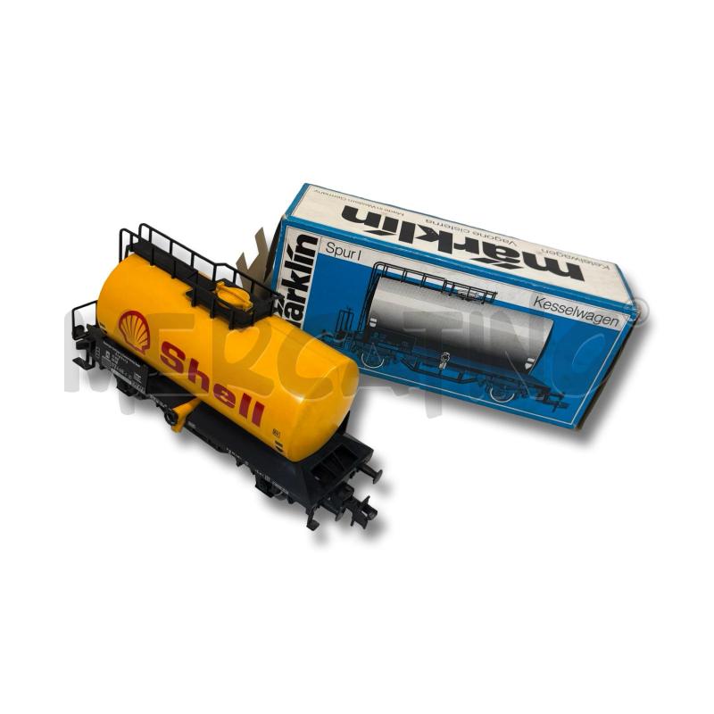 MARKLIN SCALA 1:32-CARRO CISTERNA SHELL COD 5866 CON SCATOLA 75 | Mercatino dell'Usato Osasco 3
