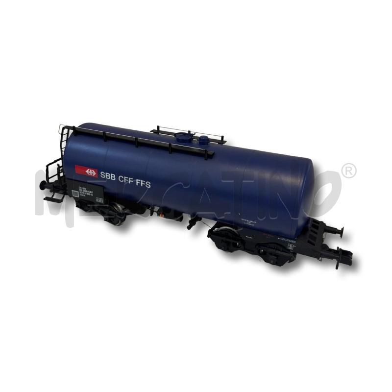 MARKLIN SPUR 1 58662-CARRO CISTERNA SBB CFF SENZA SCATOLA | Mercatino dell'Usato Osasco 2