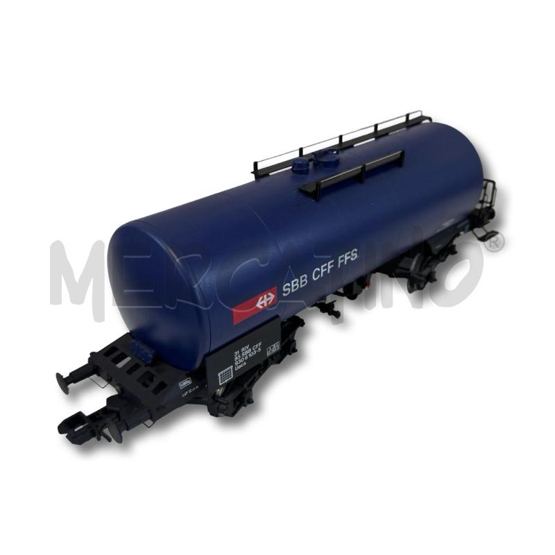 MARKLIN SPUR 1 58662-CARRO CISTERNA SBB CFF SENZA SCATOLA | Mercatino dell'Usato Osasco 3