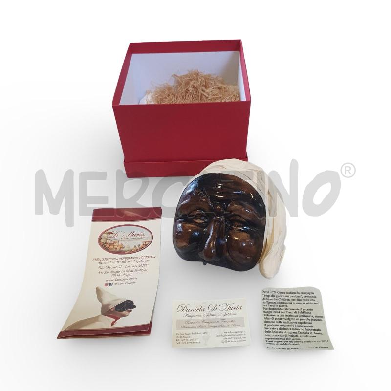 MASCHERA COLLEZIONE D' AURIA PULCINELLA | Mercatino dell'Usato Osasco 1