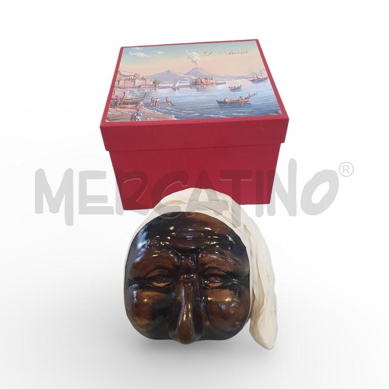 MASCHERA COLLEZIONE D' AURIA PULCINELLA | Mercatino dell'Usato Osasco 2