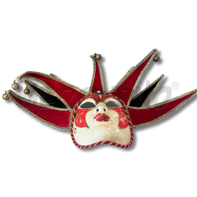 MASCHERA VENEZIANA DEL GALEONE GIULLARE  | Mercatino dell'Usato Osasco 3