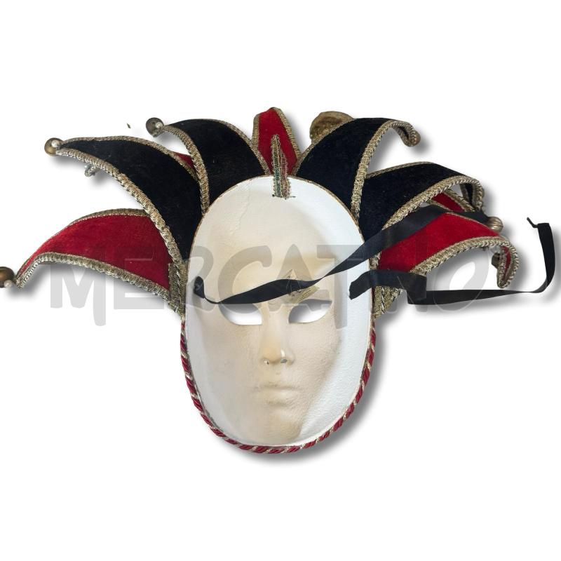 MASCHERA VENEZIANA DEL GALEONE GIULLARE  | Mercatino dell'Usato Osasco 4