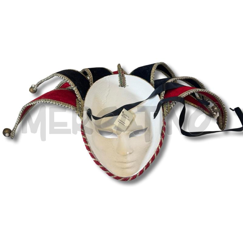 MASCHERA VENEZIANA DEL GALEONE GIULLARE  | Mercatino dell'Usato Osasco 5