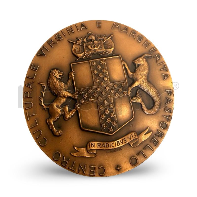  MEDAGLIA COMMEMORATIVA ANTONELLI  | Mercatino dell'Usato Osasco 2
