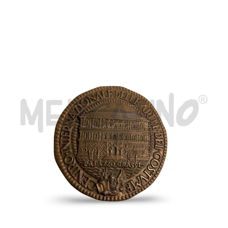 MEDAGLIA COMMEMORATIVA BRONZO 50MM CENTRO IN. ARTI CPSTUME VENEZIA | Mercatino dell'Usato Osasco 2