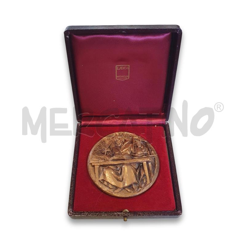 MEDAGLIA COMMEMORATIVA CREDITO ITALIANO CENTENARIO | Mercatino dell'Usato Osasco 1